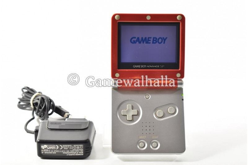 Game Boy Advance SP Console Limited Mario Edition - Gameboy