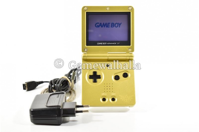 Game Boy Advance SP Console Limited Zelda Edition - Gameboy