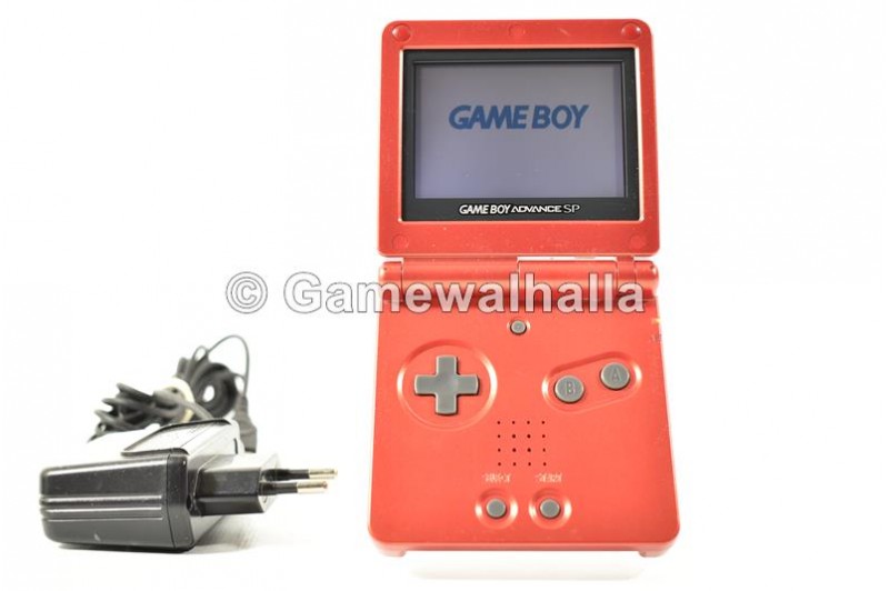 Game Boy Advance SP Console Rood + Chargeur - Gameboy