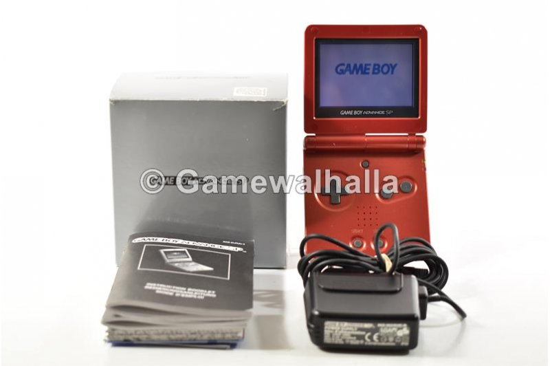 Game Boy Advance SP Console Rouge (boxed) - Gameboy Advance