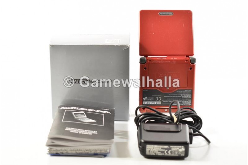 Game Boy Advance SP Console Rood (boxed) - Gameboy Advance