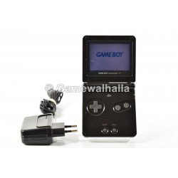 Game Boy Advance SP Console Noir + Chargeur - Gameboy