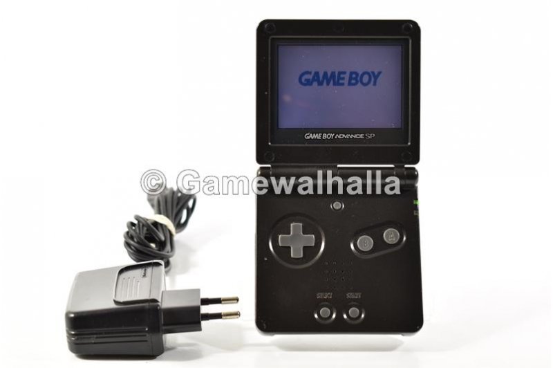 Game Boy Advance SP Console Zwart + Chargeur - Gameboy