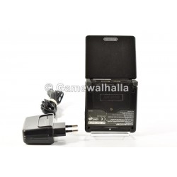 Game Boy Advance SP Console Noir + Chargeur - Gameboy