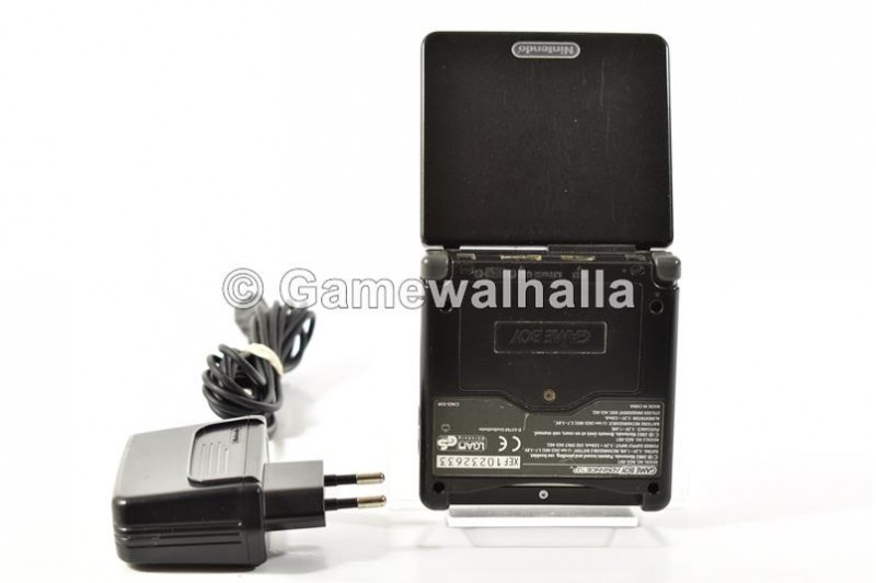 Game Boy Advance SP Console Noir + Chargeur - Gameboy