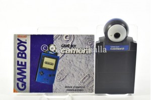 Game Boy Camera Blauw (cart + boekje) - Gameboy