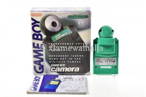 Game Boy Camera Green (cib) - Gameboy