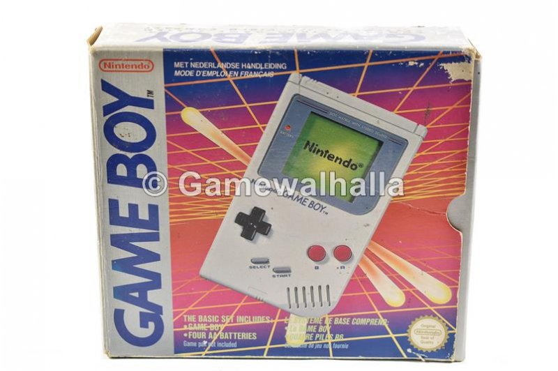 Game Boy Classic Console (cib) - Gameboy