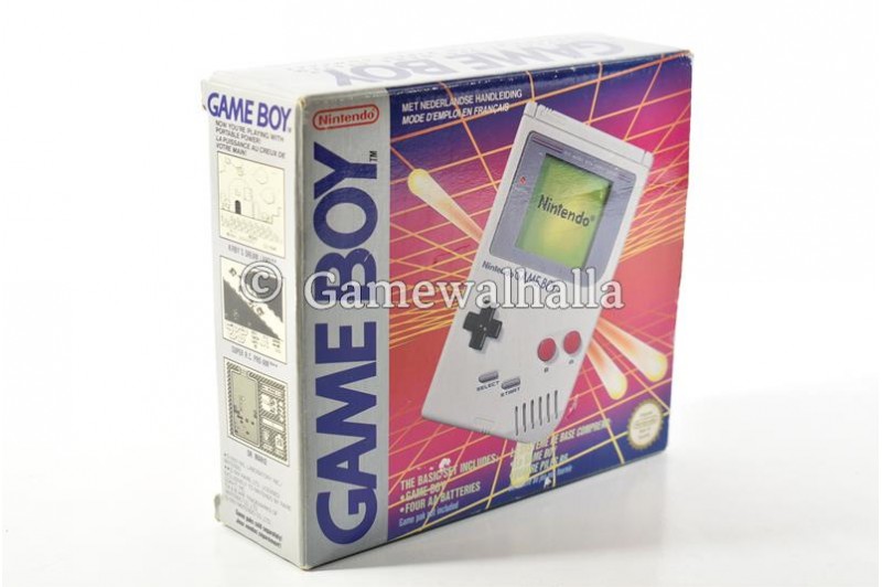 Game Boy Classic Console (cib) - Gameboy