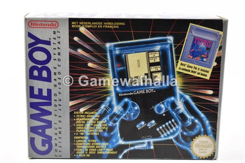 Game Boy Classic Console Edition Tetris (cib) - Gameboy