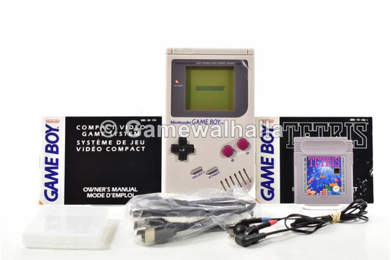 Game Boy Classic Console Tetris Pack (cib) - Gameboy