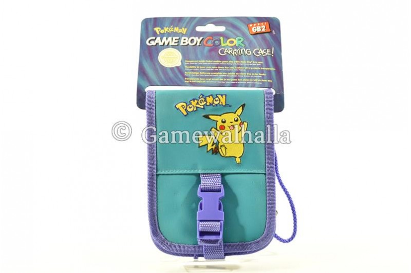 Game Boy Color Carrying Case Pokemon (nieuw) - Gameboy Color