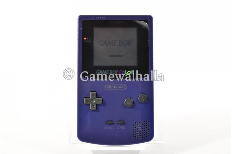 Game Boy Color Console Blue - Gameboy Color