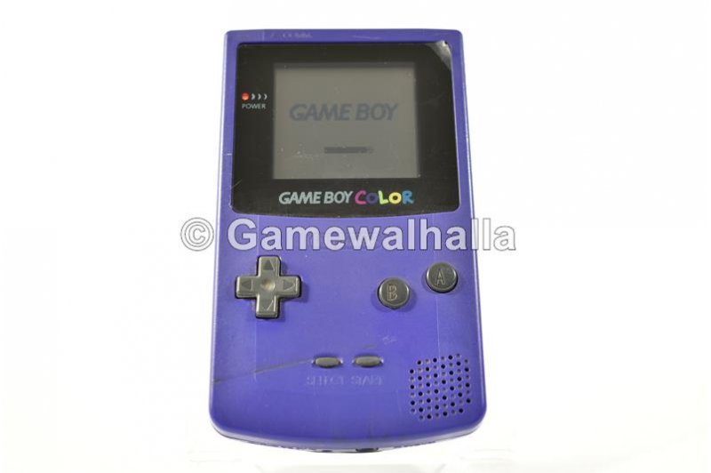 Game Boy Color Console Blauw kopen? garantie | Gamewalhalla