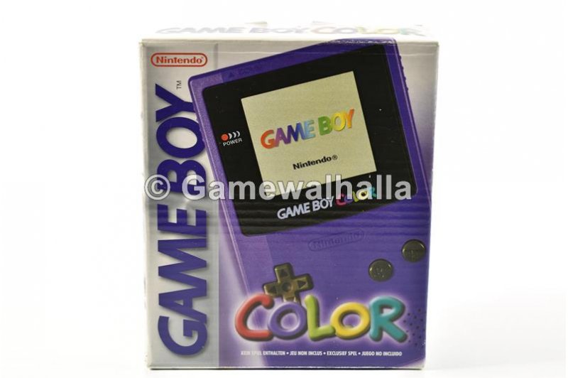 Game Boy Color Console Blue (boxed) - Gameboy Color