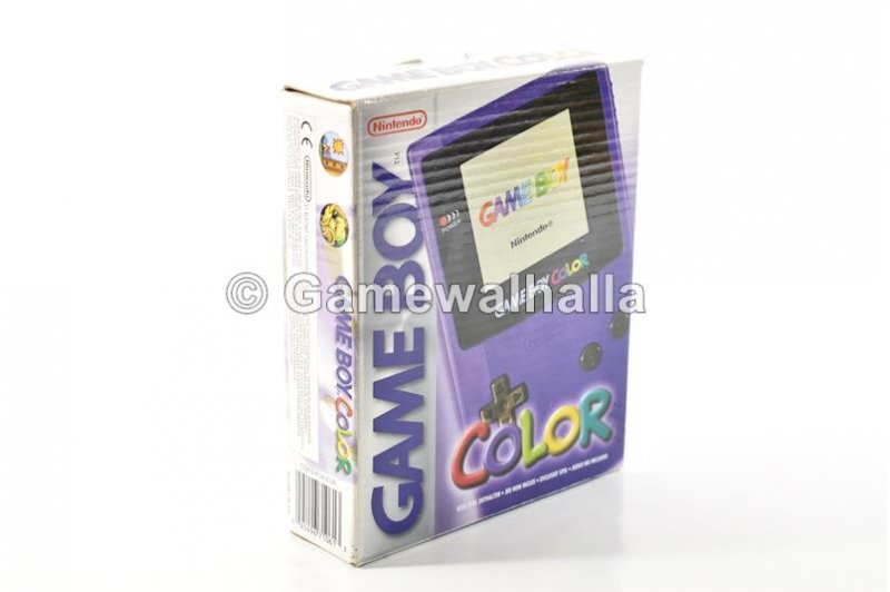 Game Boy Color Console Blauw (boxed) - Gameboy Color