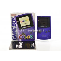Game Boy Color Console Bleu (boxed) - Gameboy Color