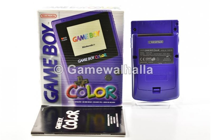 Game Boy Color Console Bleu (boxed) - Gameboy Color
