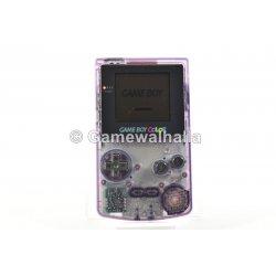 Game Boy Color Console Transparant Purper - Gameboy Color