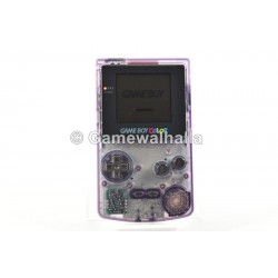 Game Boy Color Console Transparant Purper - Gameboy Color