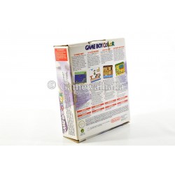 Game Boy Color Console Clear Purple (perfecte staat - boxed) - Gameboy Color