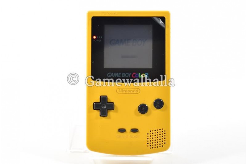 Game Boy Color Console Geel - Gameboy Color