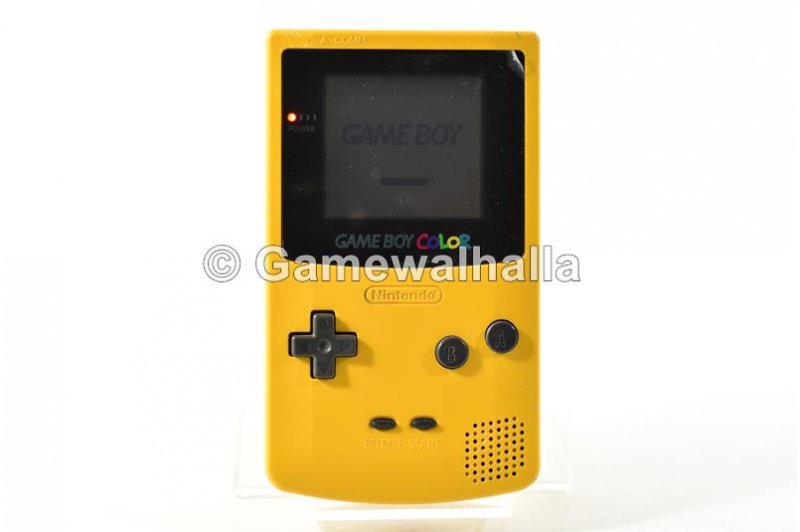 Game Boy Color Console Yellow - Gameboy Color