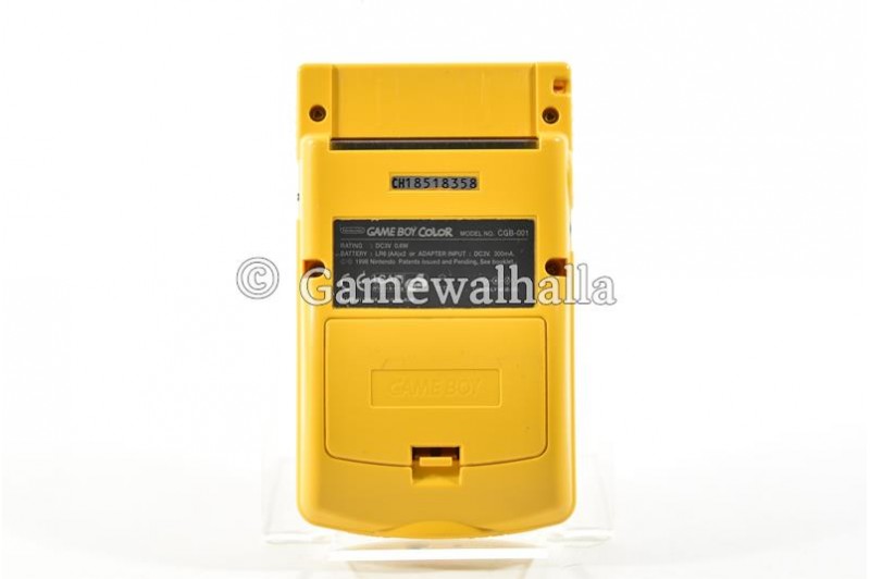 Game Boy Color Console Yellow - Gameboy