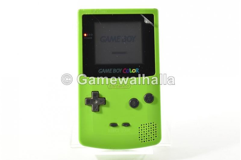 Game Boy Color Console Lime Green - Gameboy