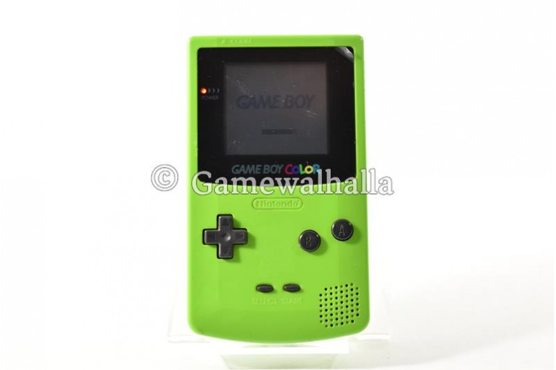 Game Boy Color Console Lime Green - Gameboy