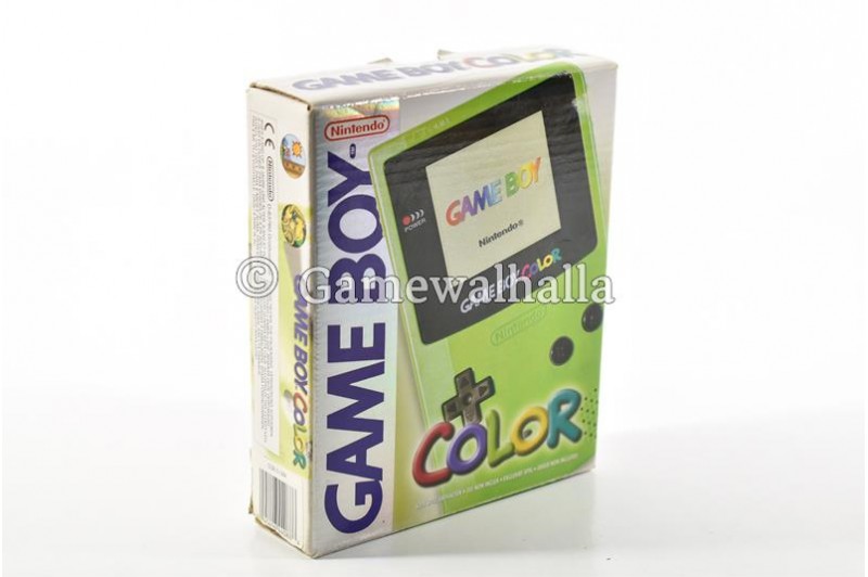 Game Boy Color Console Lime Green (boxed) - Gameboy Color