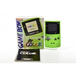 Game Boy Color Console Lime Green (boxed) - Gameboy Color