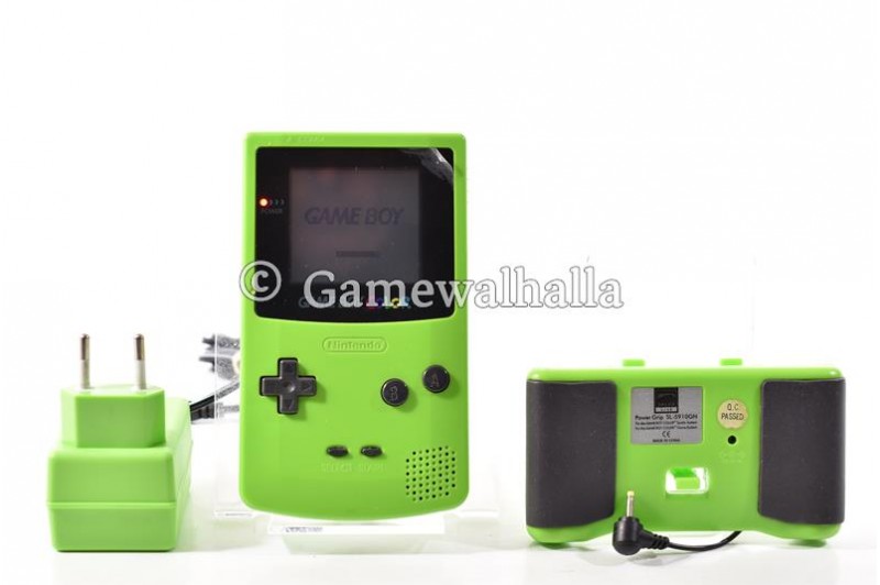 Game Boy Color Console Lime Green Plus Accessoires - Gameboy Color