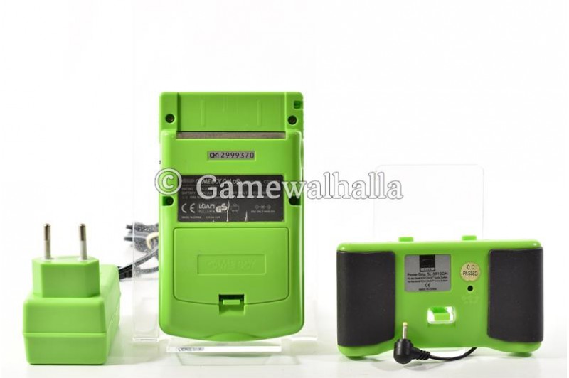 Game Boy Color Console Lime Green Plus Accessoires - Gameboy Color