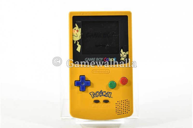 Game Boy Color Console Limited Pikachu Edition - Gameboy