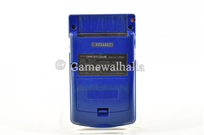 Game Boy Color Console Limited Pikachu Edition - Gameboy