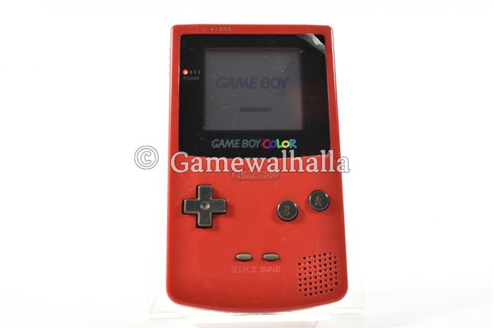 Buy Game Boy Color Console Red? 100% Guarantee | Gamewalhalla