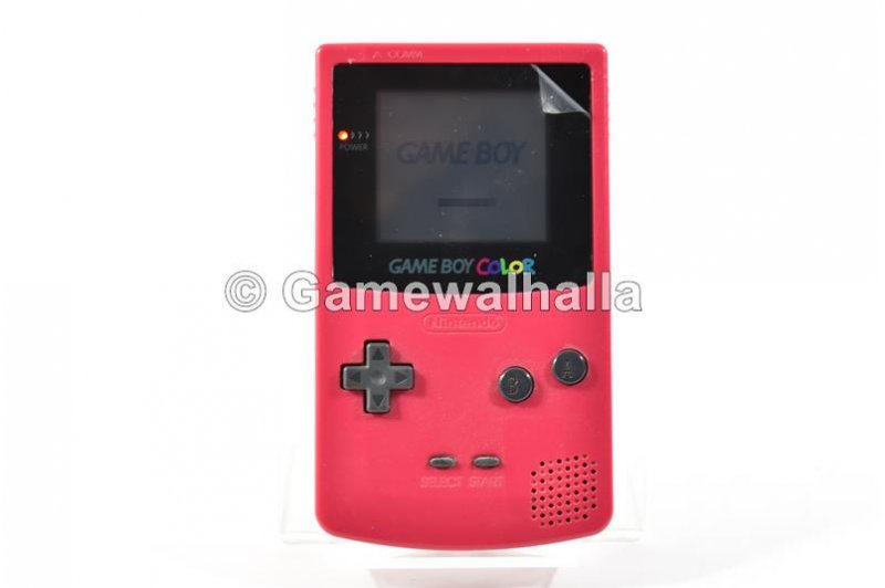 Game Boy Color Console Red - Gameboy Color
