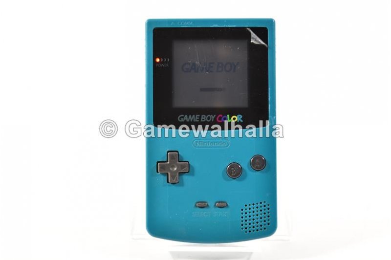 Onhandig Ambitieus auteursrechten Game Boy Color Console Turquoise kopen? 100% garantie | Gamewalhalla