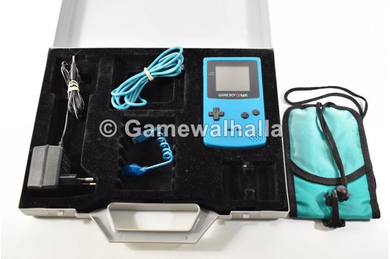 Game Boy Color Console Turquoise + Accessoires - Gameboy