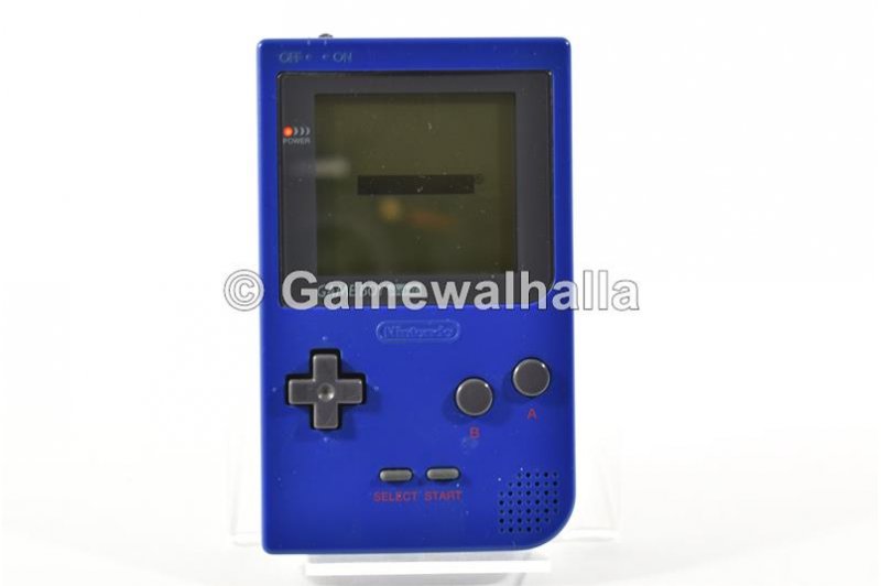 Game Boy Pocket Console Bleu - Gameboy