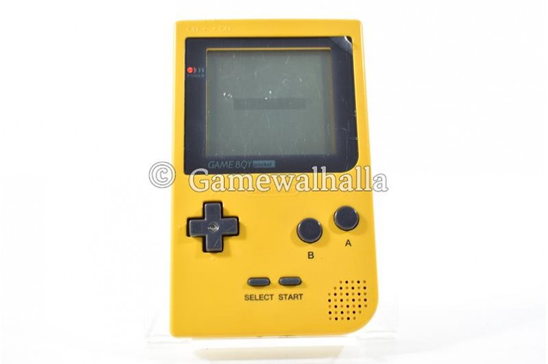 Game Boy Pocket Console Geel - Gameboy