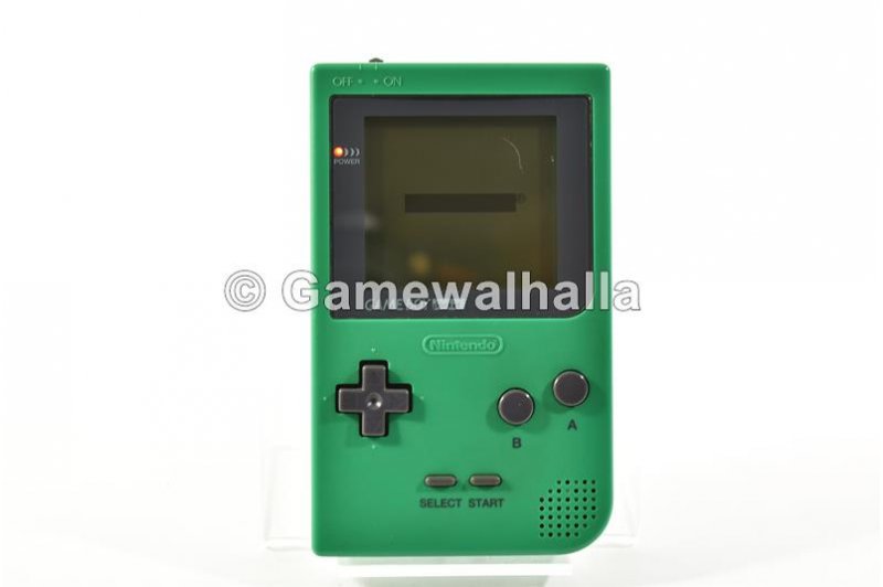 Game Boy Pocket Console Green - Gameboy
