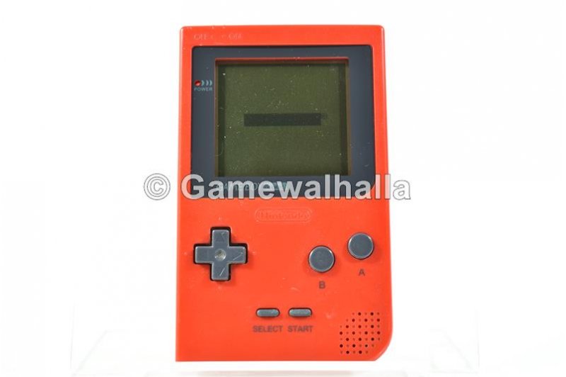 Game Boy Pocket Console Red - Gameboy