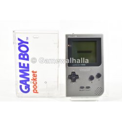 Game Boy Pocket Console Silver + Case - Gameboy
