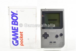 Game Boy Pocket Console Silver + Case - Gameboy