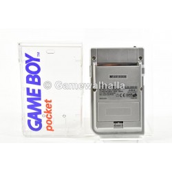 Game Boy Pocket Console Silver + Case - Gameboy