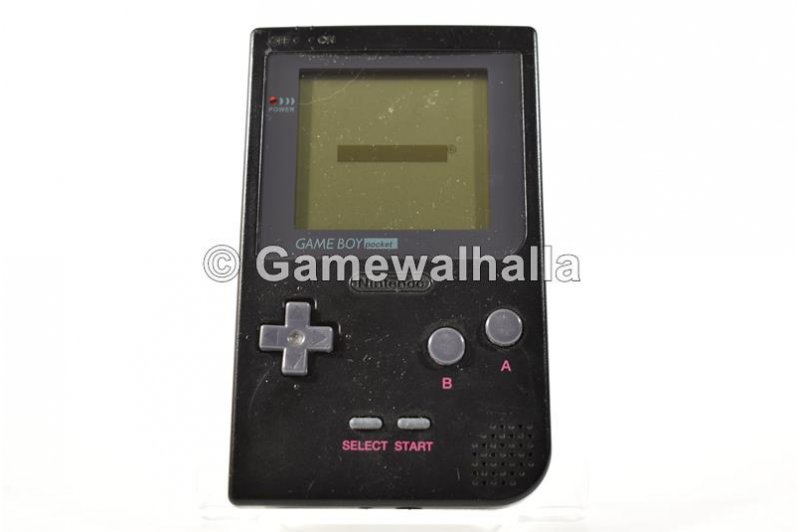 Game Boy Pocket Console Zwart - Gameboy