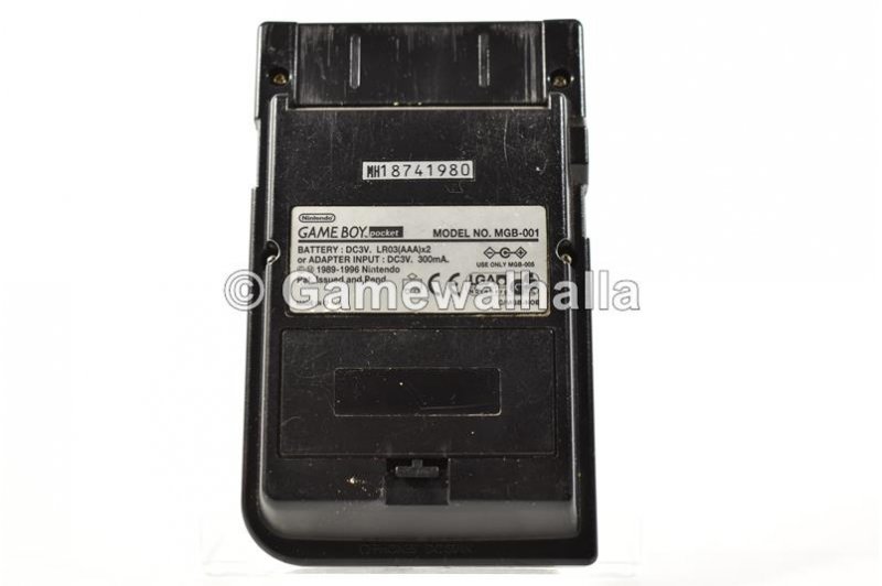 Game Boy Pocket Console Noir - Gameboy