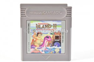 Adventure Island II Aliens In Paradise (perfect condition - cart) - Gameboy